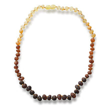 Load image into Gallery viewer, Polished Baroque Amber Necklace