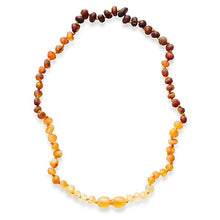Load image into Gallery viewer, Polished Baroque Amber Necklace