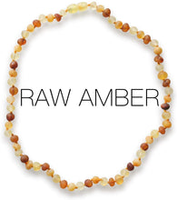 Load image into Gallery viewer, Raw Unpolished Baroque Amber Bracelet