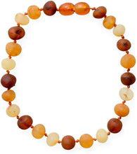 Load image into Gallery viewer, Raw Unpolished Baroque Amber Bracelet