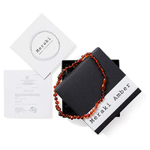 Load image into Gallery viewer, Raw Unpolished Baroque Amber Necklace
