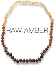 Load image into Gallery viewer, Raw Unpolished Baroque Amber Bracelet
