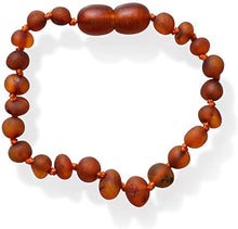 Load image into Gallery viewer, Raw Unpolished Baroque Amber Bracelet
