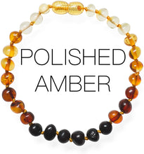 Load image into Gallery viewer, Polished Baroque Amber Bracelet
