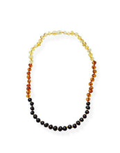 Load image into Gallery viewer, Polished Baroque Amber Necklace
