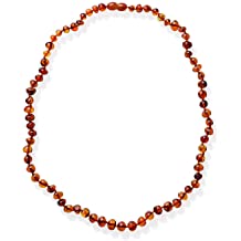 Load image into Gallery viewer, Amber Necklace for Kids 12.5
