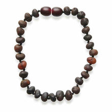 Load image into Gallery viewer, Raw Unpolished Baroque Amber Bracelet
