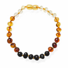 Load image into Gallery viewer, Polished Baroque Amber Bracelet
