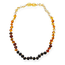 Load image into Gallery viewer, Polished Baroque Amber Necklace
