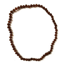 Load image into Gallery viewer, Polished/Raw Mix Baroque Amber Necklace
