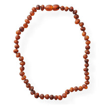 Load image into Gallery viewer, Amber Necklace for Kids 12.5
